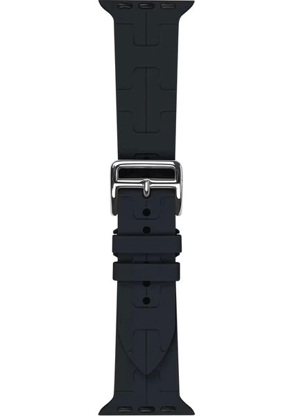 Apple Watch Uyumlu 46MM Kordon - 10. Nesil Krd-92 Şık ve Dayanıklı Silikon Kordon fiyatları