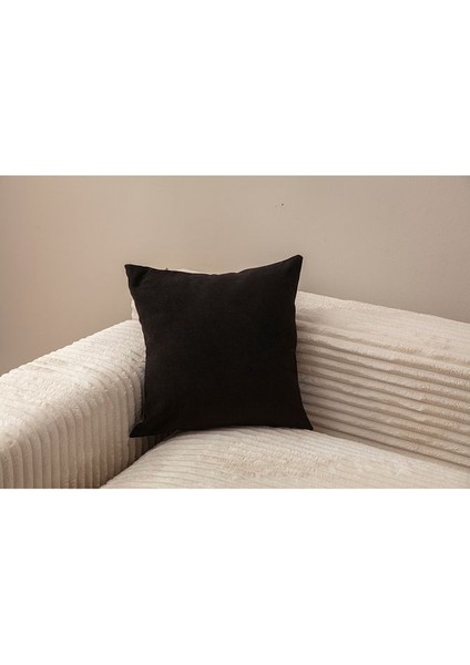 Tek Renk Tekli Kırlent Kılıfı Yeşil Rengi 43X43