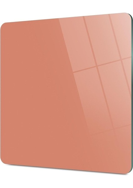 Cam Kesme Tahtası Kare Somon Rengi fırsatları