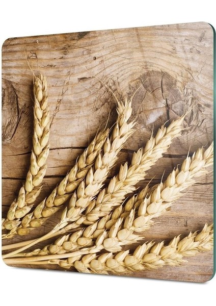 Cam Kesme Tahtası Kare Burçak Desenli fırsatları