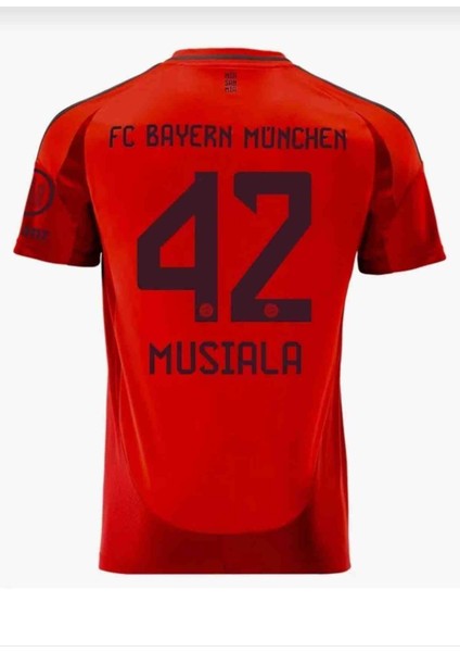 2024/25 Bayern-Munih Musiala Iç Saha Forması