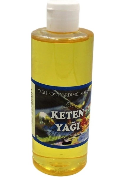 Elegant Keten Yağı 250 ml Resim. Akrilik ve Yağlı Boya Için