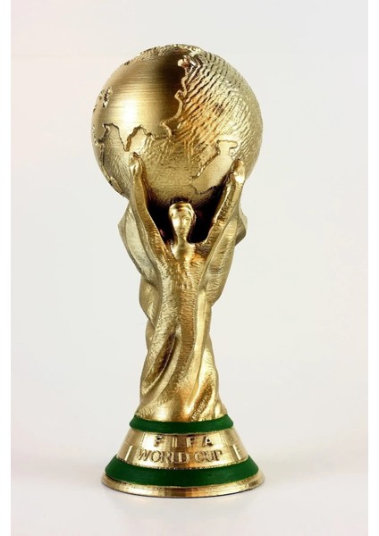 Fifa World Cup Dünya Kupası Parlak Gold Kaplama (20 Cm)