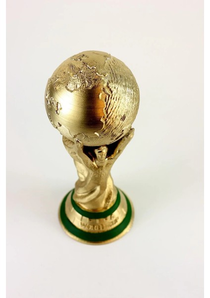 Fifa World Cup Dünya Kupası Parlak Gold Kaplama (20 Cm) fiyatları