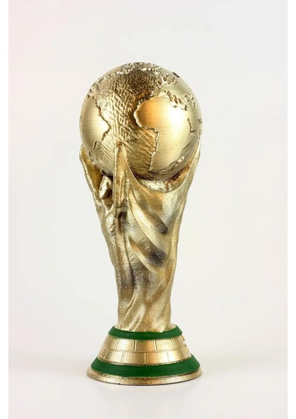 Fifa World Cup Dünya Kupası Parlak Gold Kaplama (20 Cm) modelleri