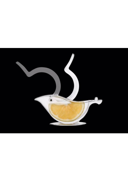 Akrilik Limon Sıkacağı Portatif Pleksiglass Limon Sıkacağı 1 Adet