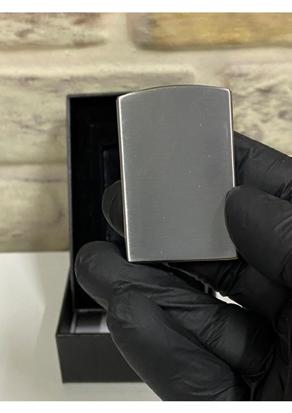 Marka USB Şarjlı Elektrikli Gümüş Gri Kişiye Özel Çakmak modelleri