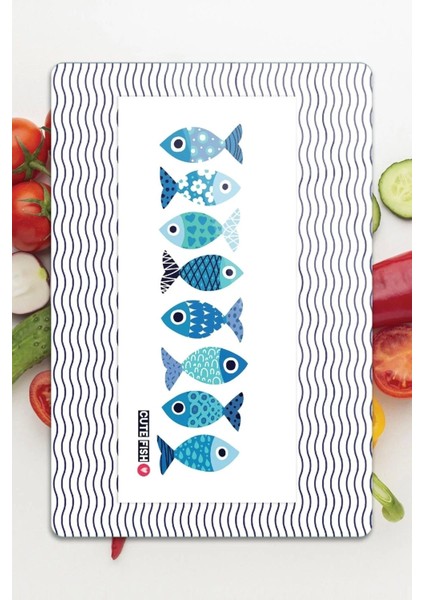 Cam Kesme Tahtası Marine Cute Fish fırsatları