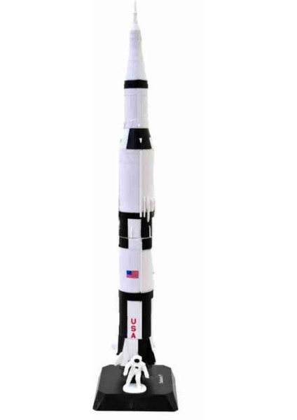 1:48 Rocket Uzay Set Plastik Model Demonte