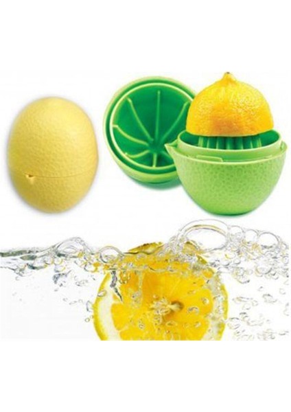 Hazneli Limon Sıkacağı Lemon Squeezer 10X7X7 cm
