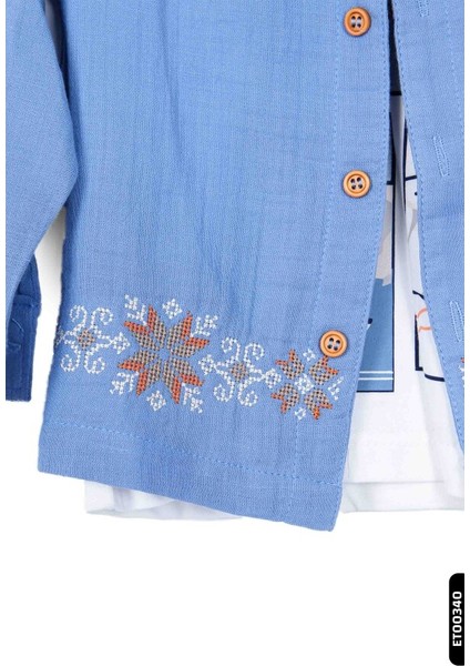 Erkek Çocuk Alt Üst Takım 2-5 Yaş 12507