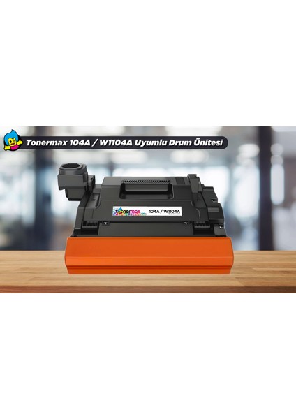 Hp 104A W1104A Muadil Drum Ünitesi / Hp Neverstop 1000A /1000W / 1000N /mfp 1200A / Mfp 1200W / 1200N indirimleri