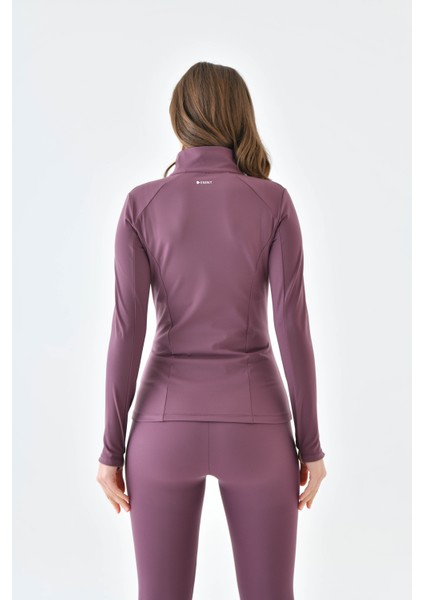 Kadın Sporcu Hırkası Slim Fit Comfort Light Warm fiyatları