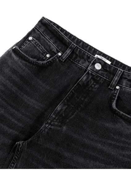 Wıde Leg Fit Jean Pantolon