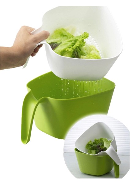 T. Concept Çiftli Süzgeç