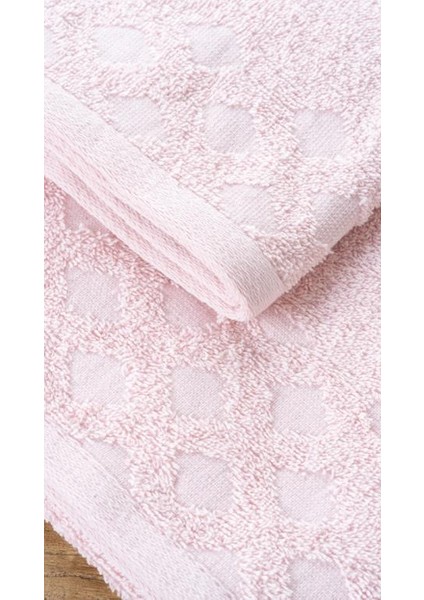 Harem %100 Doğal Pamuklu Misafir Banyo / Mutfak Havlusu - 30X50 cm Pudra fiyatları