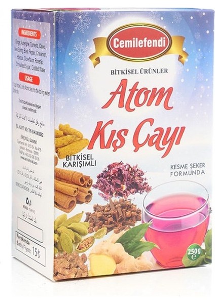 Atom Kış Çayı 150 gr