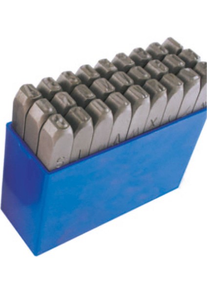 4 mm Çelik Harf Takımı - Made In Germany