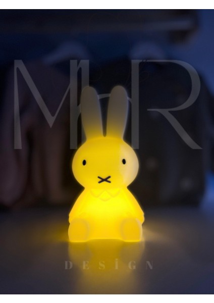 Miffy Tavşan Gece Lambası Büyük Boy