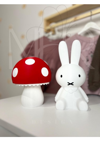 Miffy Tavşan Gece Lambası Büyük Boy