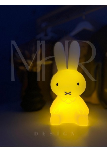 Miffy Tavşan Gece Lambası Büyük Boy