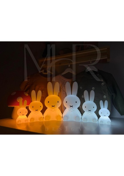 Miffy Tavşan Gece Lambası Büyük Boy