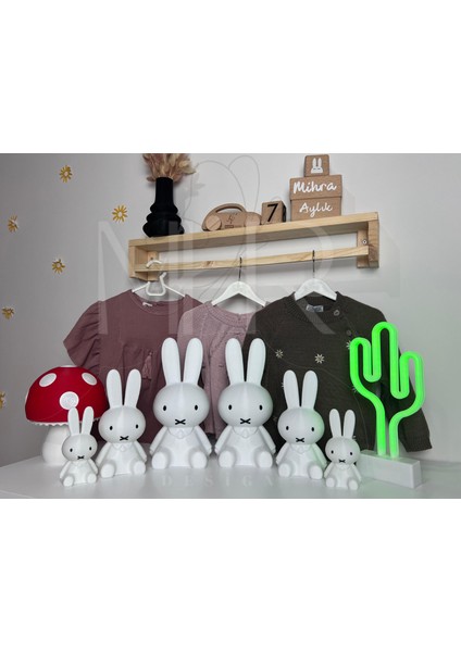 Miffy Tavşan Gece Lambası Büyük Boy