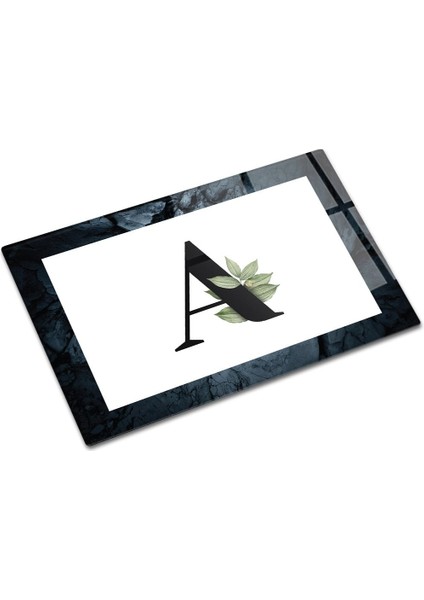 Cam Kesme Tahtası - Cam Kesme Tablası | Harfli Tasarım | A | 20CM x 30CM modelleri