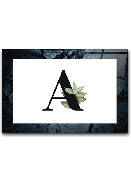 Cam Kesme Tahtası - Cam Kesme Tablası | Harfli Tasarım | A | 20CM x 30CM fırsatları