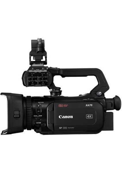 4K Camcorder XA75 Emea Video Kamera fiyatları