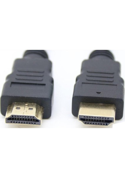 Plusramtech Siyah Renk Hdmı Tv Kablosu 3D Gold Uçlu 28AWG HDMI (3d 4K Ultra Full Hd )