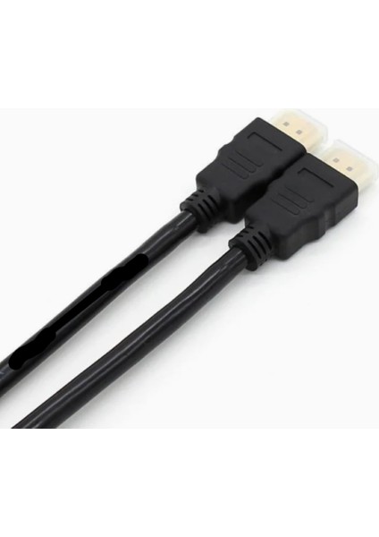 Plusramtech Siyah Renk Hdmı Tv Kablosu 3D Gold Uçlu 28AWG HDMI (3d 4K Ultra Full Hd )