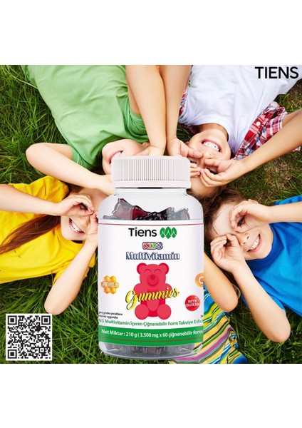 Tıens Gta Kids Multivitamin Içeren Çiğnenebilir Takviye Edici Gıda fiyatları