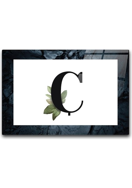 Cam Kesme Tahtası - Cam Kesme Tablası Harfli Tasarım C Harfi 20 Cm X 30 Cm fırsatları