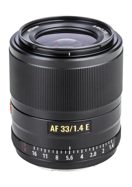 Af 33MM F/1.4 E Stm Lens For Sony Aps-C