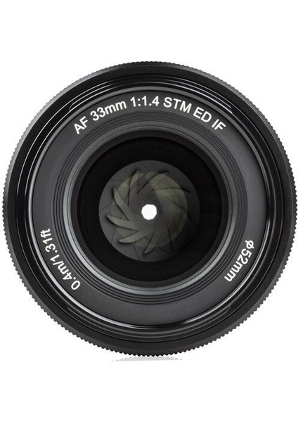 Af 33MM F/1.4 E Stm Lens For Sony Aps-C