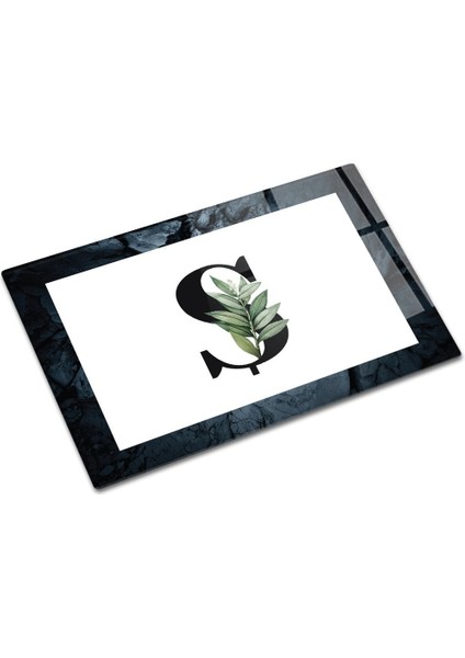 Cam Kesme Tahtası - Cam Kesme Tablası Harfli Tasarım S 20cm X 30cm fırsatları