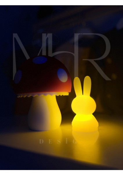 MHR Desing Miffy Tavşan Gece Lambası Küçük Boy