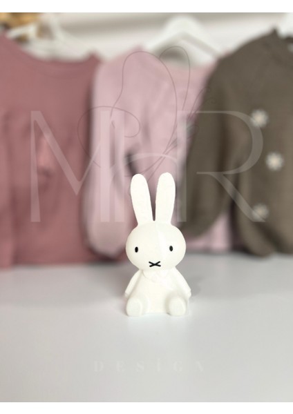 MHR Desing Miffy Tavşan Gece Lambası Küçük Boy