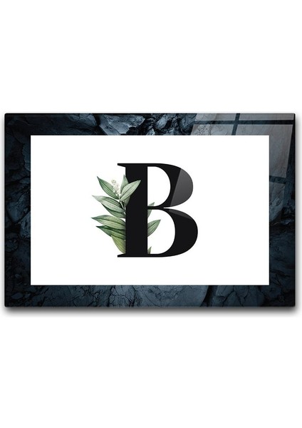 Cam Kesme Tahtası - Cam Kesme Tablası | Harfli Tasarım | B | 20CM x 30CM fırsatları