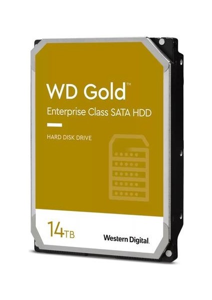 Gold 14 Tb 3.5sata 6 Gb/s HDD