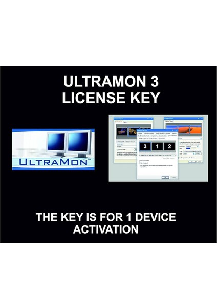 ULTRAMON 3 - 1 Cihaz Lifetime/Ömür Boyu Abonelik Kodu