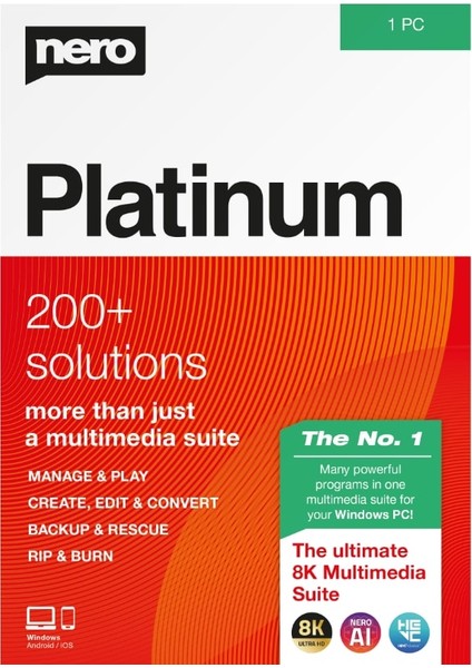 Platinum 2024 Suite - 1 Pc 1 Yıl Abonelik Kodu