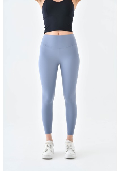 Siyah Yüksel Bel Toparlayıcı Tayt Ultra Rahat Ultra Esnek Ultra Hafif Endflower