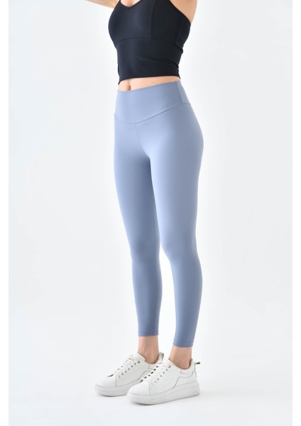 Siyah Yüksel Bel Toparlayıcı Tayt Ultra Rahat Ultra Esnek Ultra Hafif Endflower fiyatları