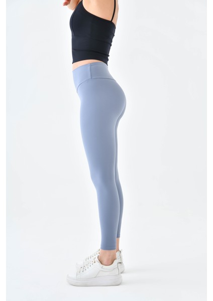 Siyah Yüksel Bel Toparlayıcı Tayt Ultra Rahat Ultra Esnek Ultra Hafif Endflower modelleri