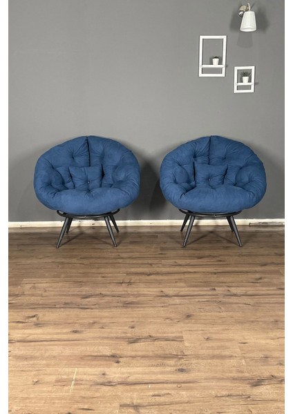 Luxury Çok Fonksiyonlu 2'li Berjer Koltuk & Yatak Olabilen Minder | Şık, Pratik, Modern ve Konforlu Tasarım