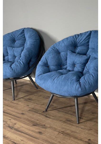 Luxury Çok Fonksiyonlu 2'li Berjer Koltuk & Yatak Olabilen Minder | Şık, Pratik, Modern ve Konforlu Tasarım modelleri