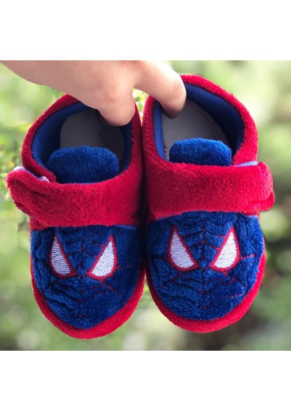 Çocuk Panduf,spiderman Figürlü Ev Ayakkabısı , Kreş Anaokulu Ayakkabısı fiyatları
