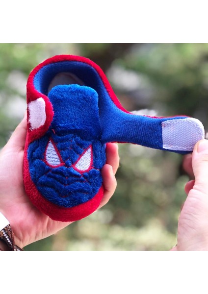 Çocuk Panduf,spiderman Figürlü Ev Ayakkabısı , Kreş Anaokulu Ayakkabısı modelleri